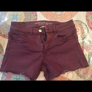 American Eagle super stretch Hi Rise Shortie